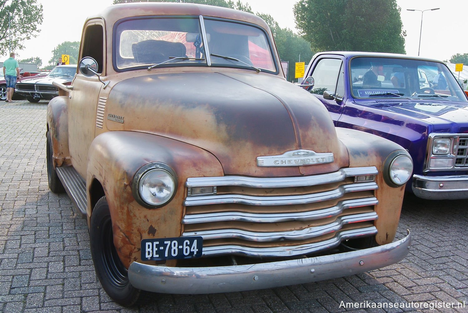 Chevrolet Advance Design uit 1948